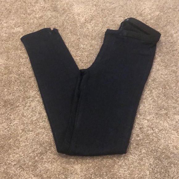 Just Black Denim Jeggings - Picture 1 of 6